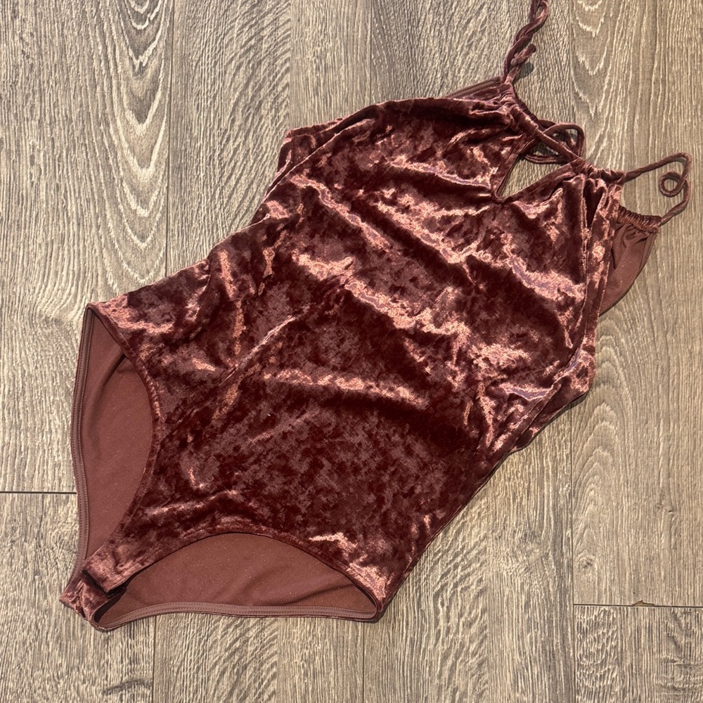 Velvet Rose Bodysuit